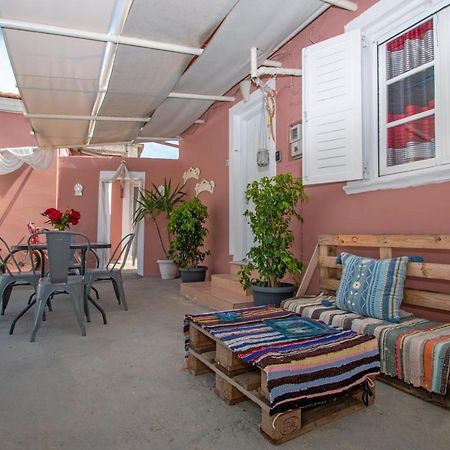 Doras Beach Bungalow B By "Elite" Plános Buitenkant foto