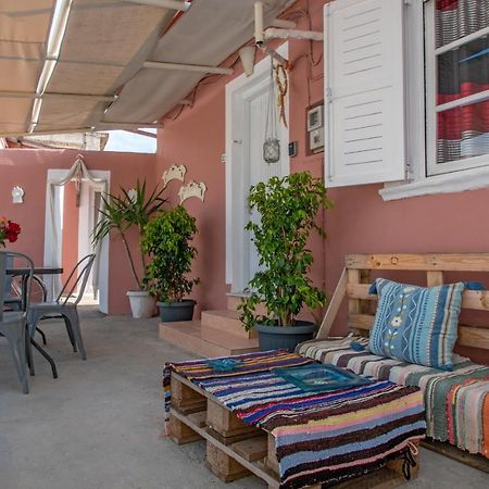 Doras Beach Bungalow B By "Elite" Plános Buitenkant foto