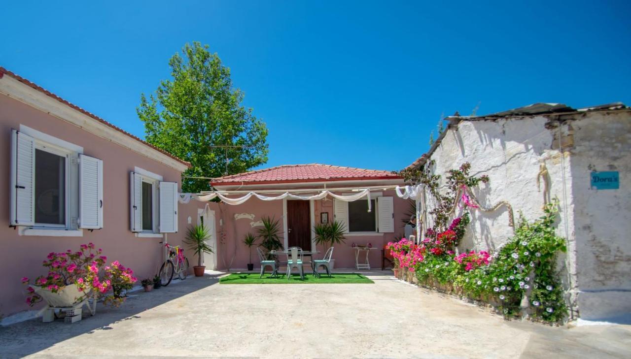 Doras Beach Bungalow B By "Elite" Plános Buitenkant foto