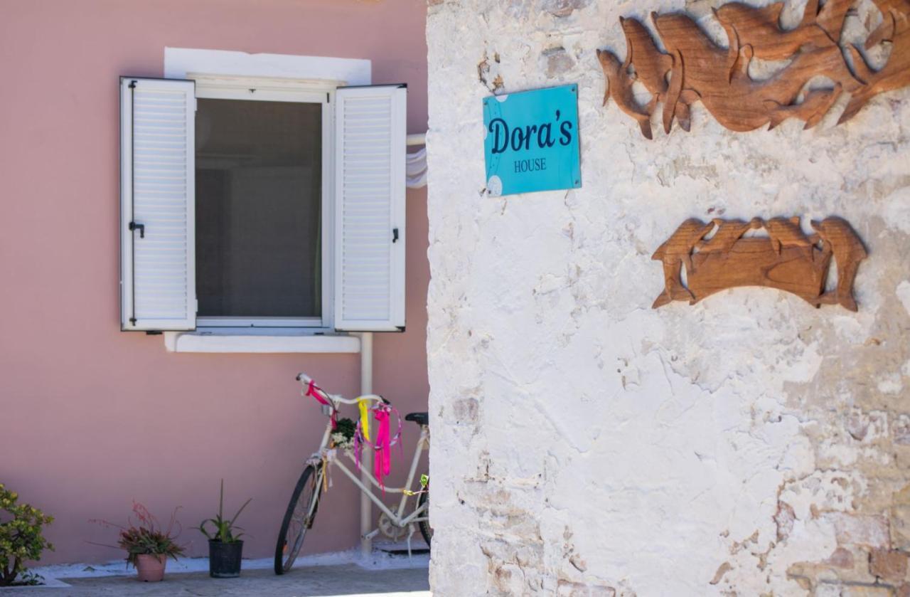 Doras Beach Bungalow B By "Elite" Plános Buitenkant foto