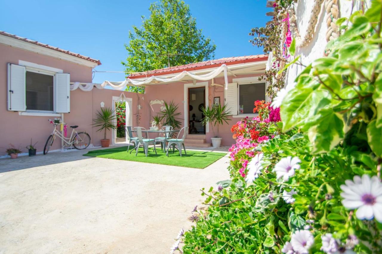 Doras Beach Bungalow B By "Elite" Plános Buitenkant foto