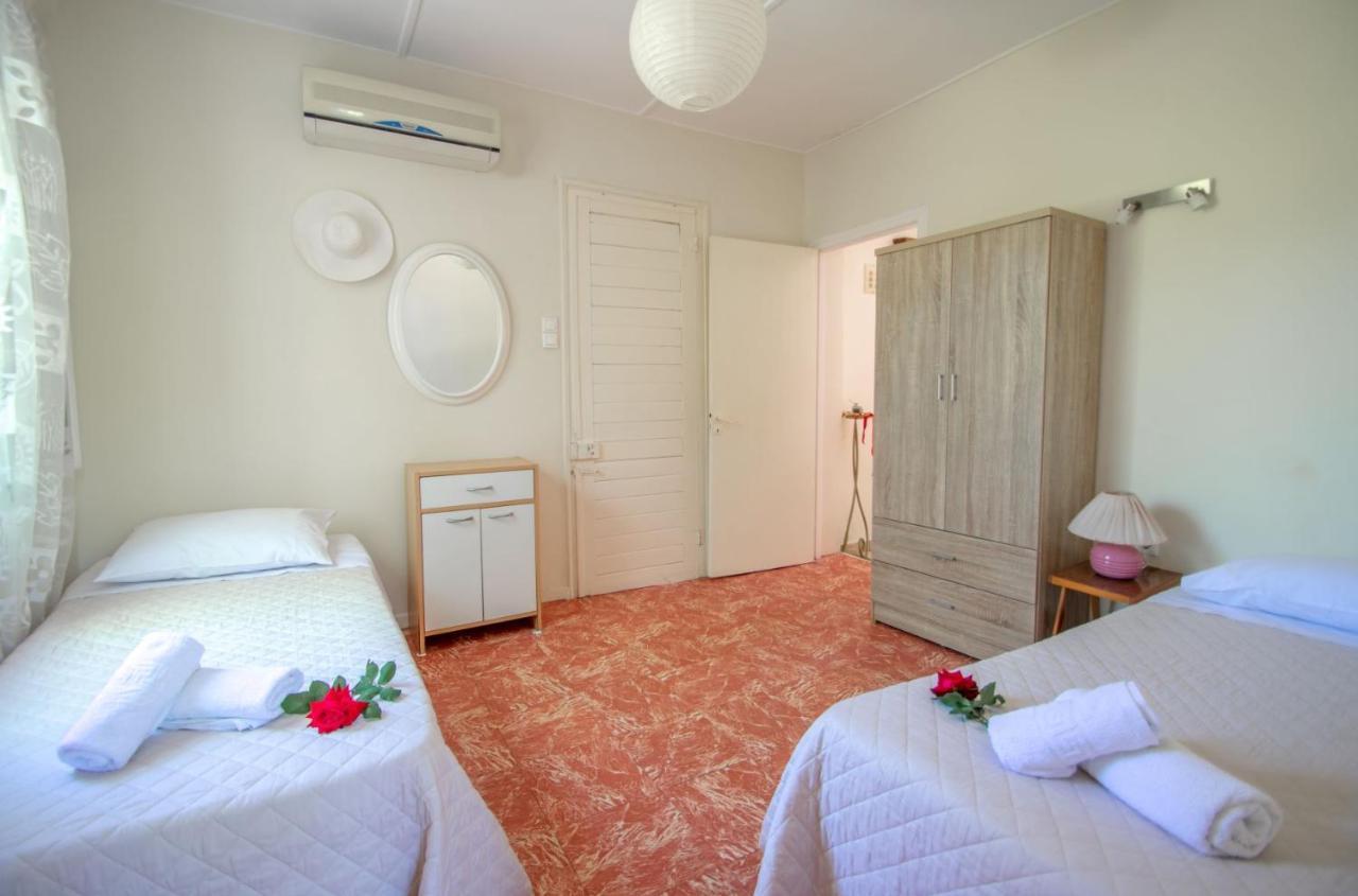 Doras Beach Bungalow B By "Elite" Plános Buitenkant foto
