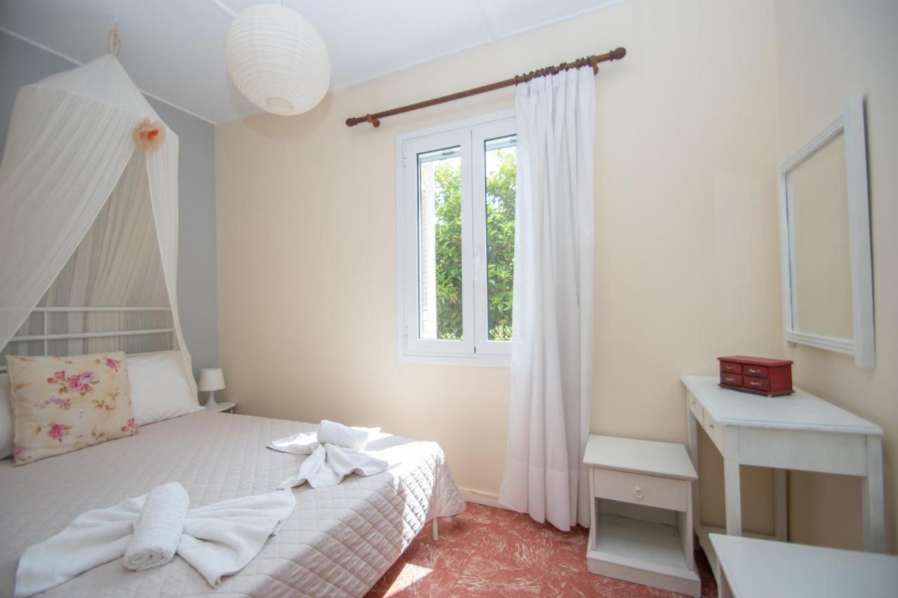 Doras Beach Bungalow B By "Elite" Plános Buitenkant foto