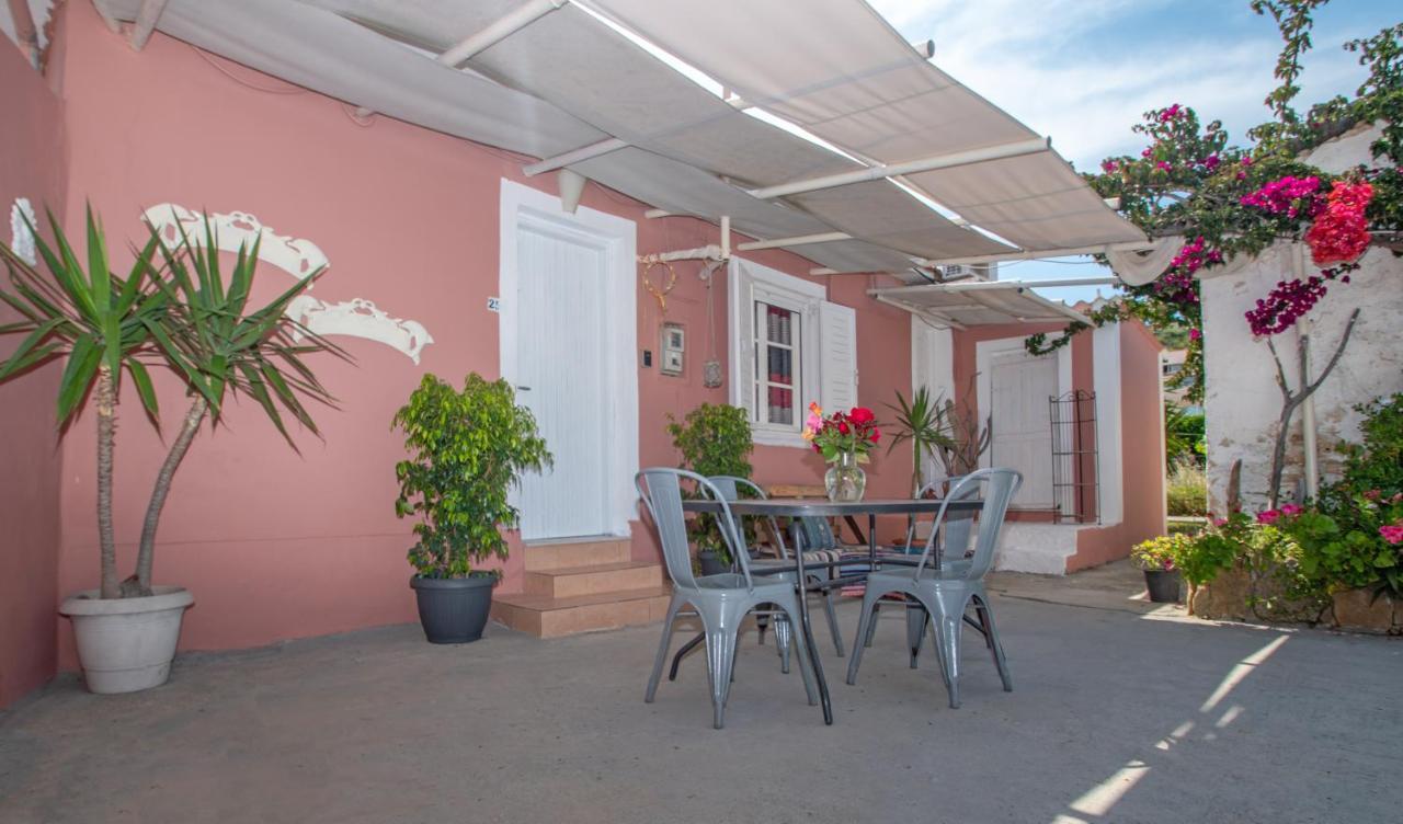 Doras Beach Bungalow B By "Elite" Plános Buitenkant foto