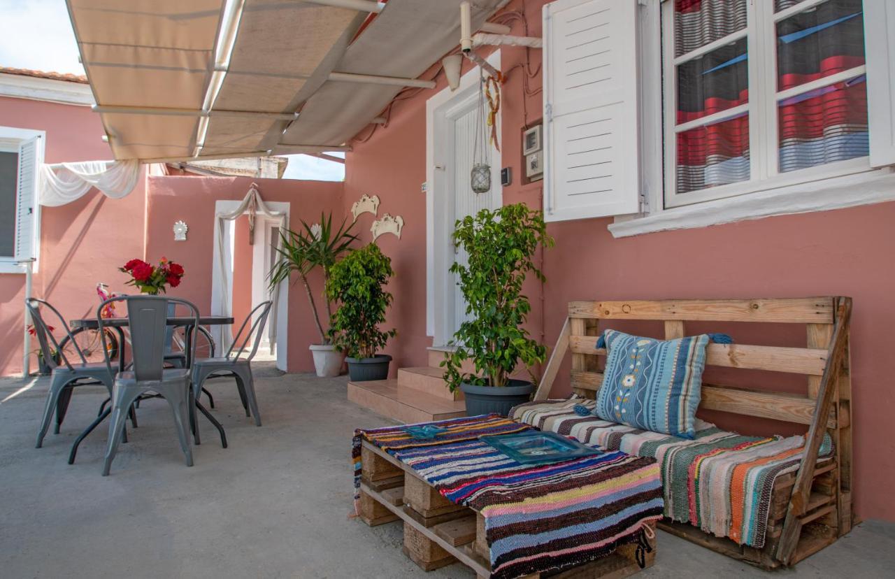Doras Beach Bungalow B By "Elite" Plános Buitenkant foto