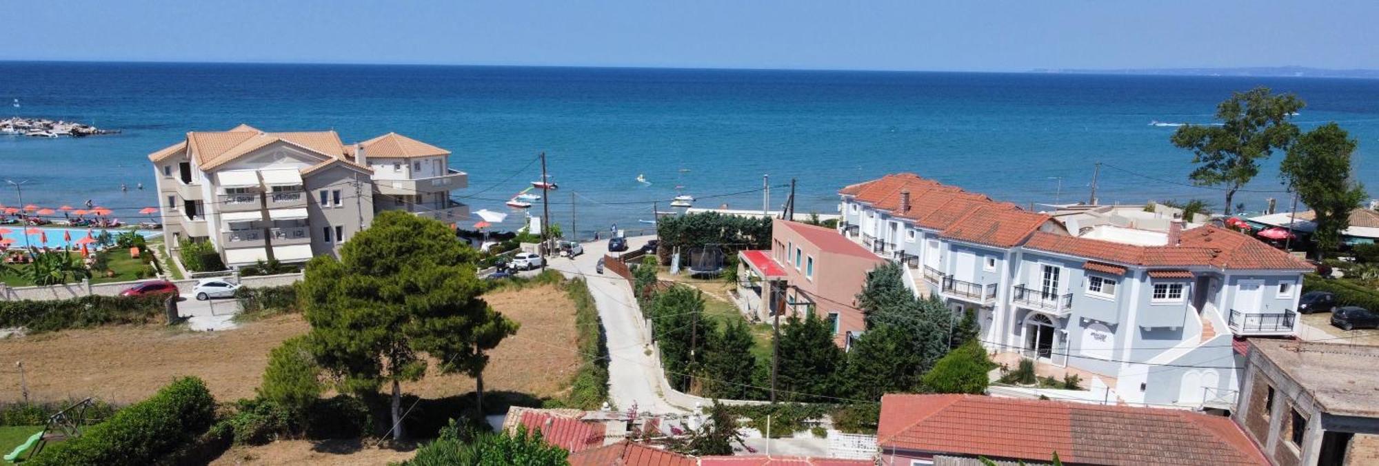 Doras Beach Bungalow B By "Elite" Plános Buitenkant foto